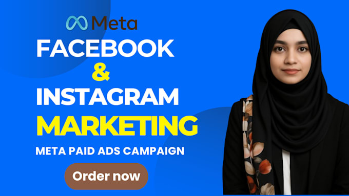 run facebook and instagram paid ads campaign, manage, grow your business