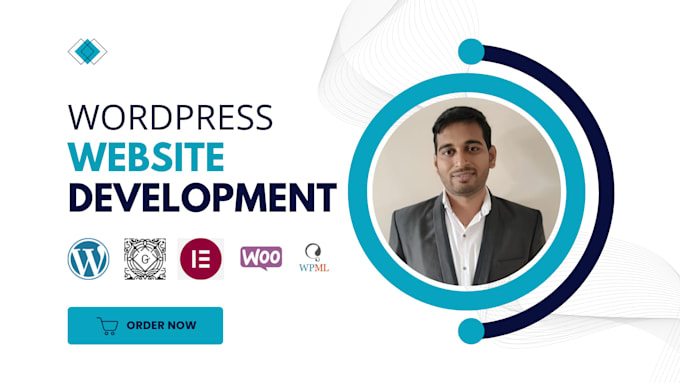 build and customize professional wordpress website with elementor, custom theme