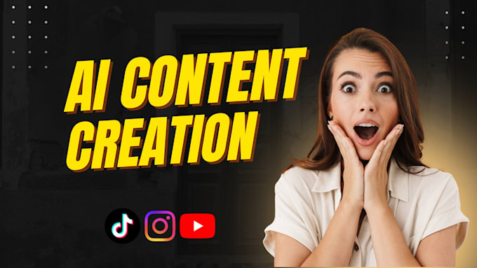 create ai tiktok content, youtube and instagram reels