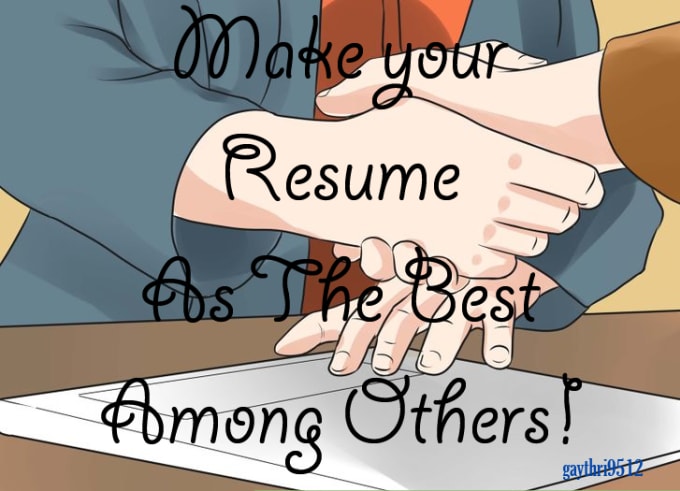 Make your resume and cover letter looks impressive by ...
