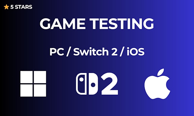 test and review your game