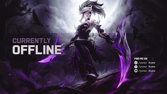 create league offline screens