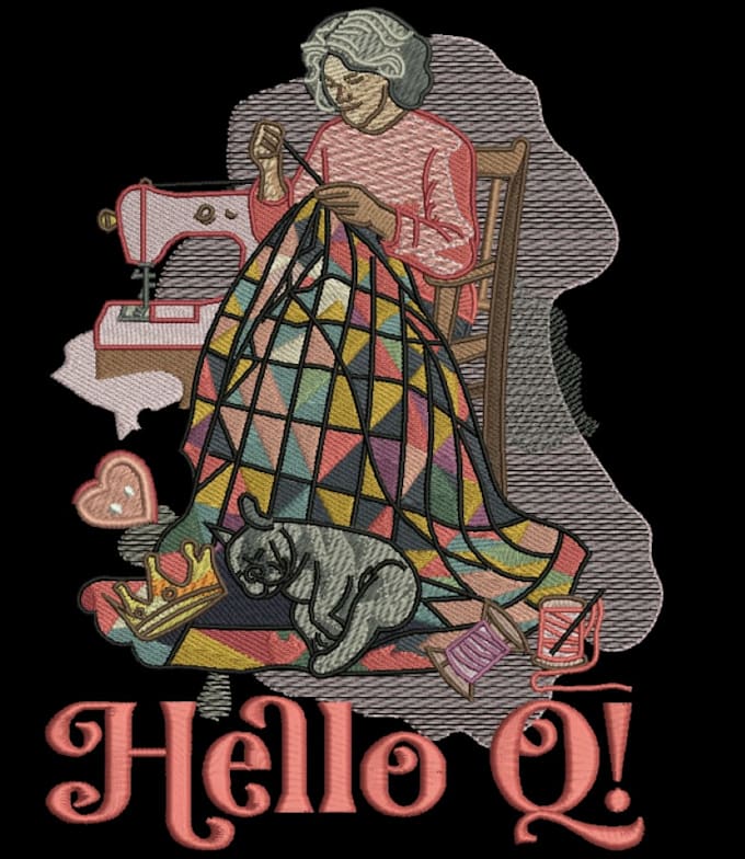 embroidery digitizing logo and digitize image for embroidery with best stitching