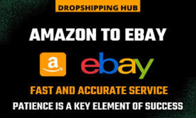 ebay and amazon drop shipping
