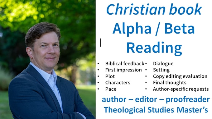 be your christian novel beta reader