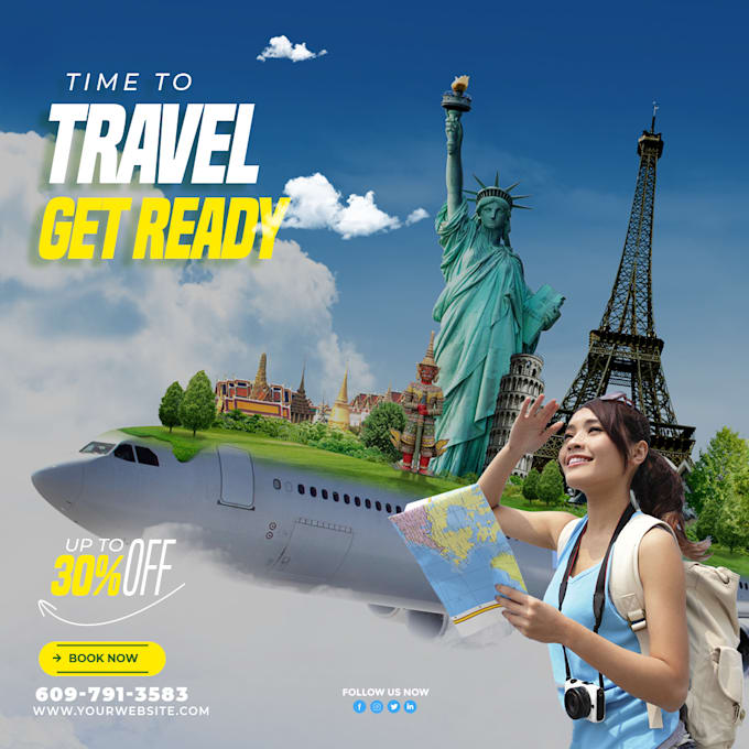 professional business promotion posters and flyers