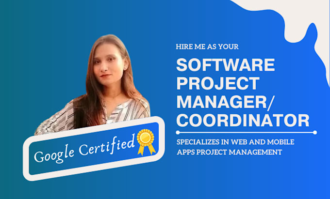 be your software project manager and coordinator