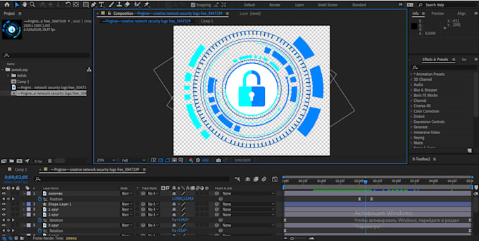Do logo animation, tracking, video effects by Andruxadzubyk | Fiverr