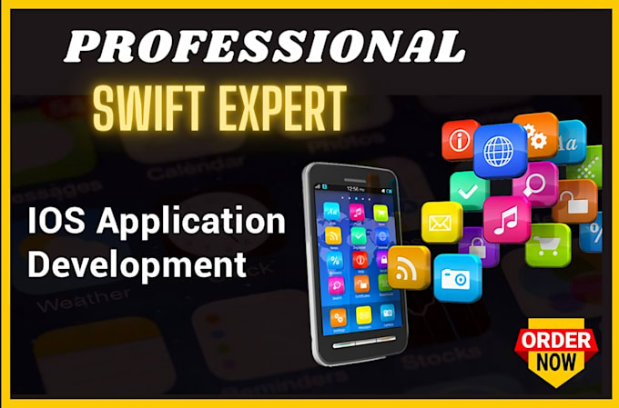 develop ios app in swiftui and swift UI kit with backend