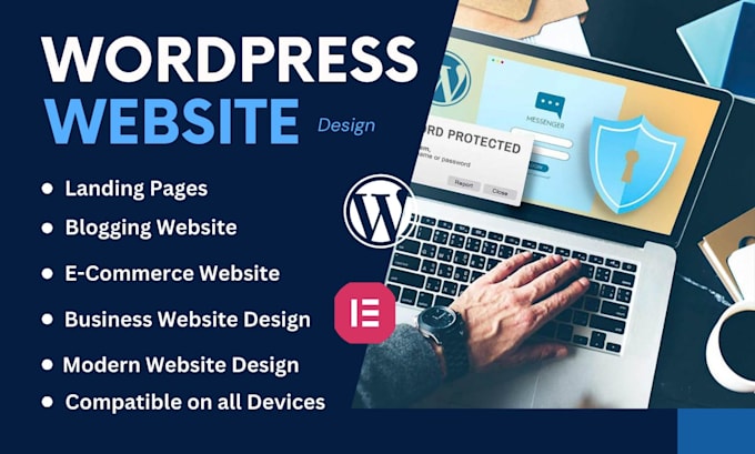 design stunning website, customize wpbakery, avada and other wp themes