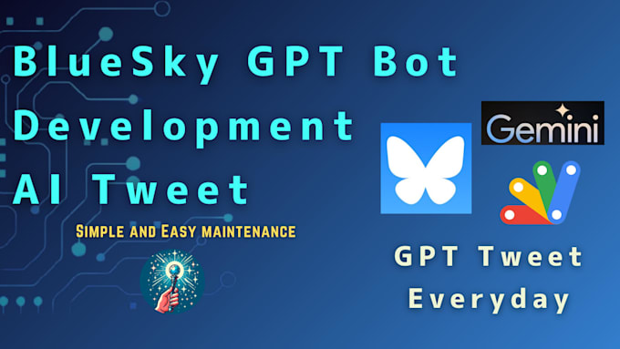 develop bluesky bot development