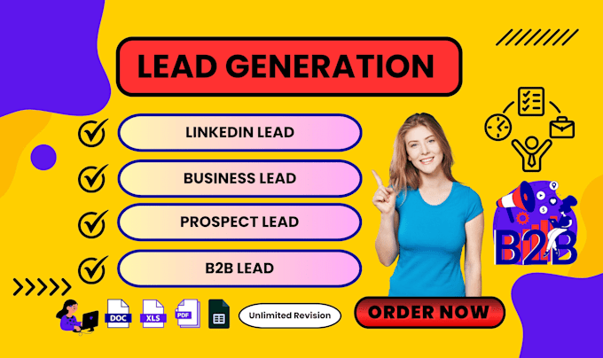 do b2b lead generation and targeted local lead gen