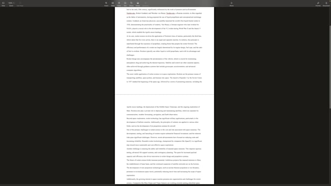 proofread and help write projects