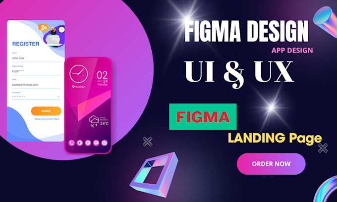 Do professional figma mobile app design and ui ux app design by ...