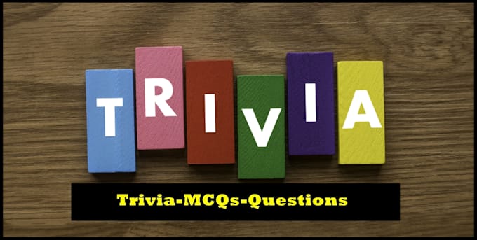 create trivia quiz questions questionnaire on any topic