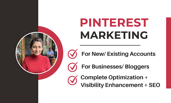 be your pinterest marketing manager and strategist