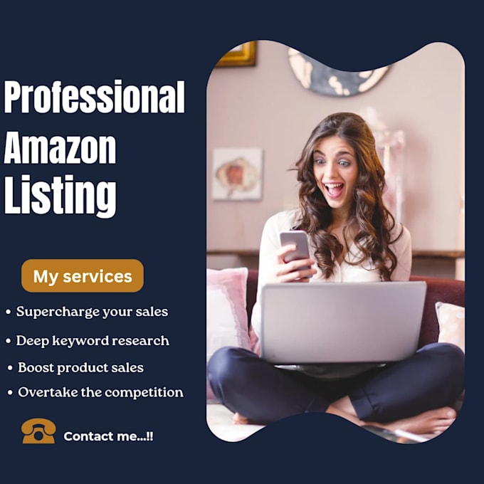 write top amazon listing SEO product descriptions