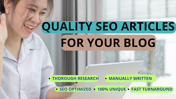 write well researched engaging SEO article or content in 24 hours