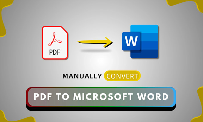 convert pdf to word