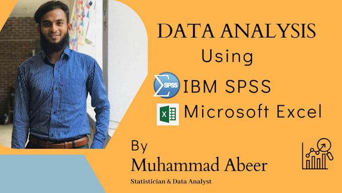 do data analysis using excel, spss, stata and research report