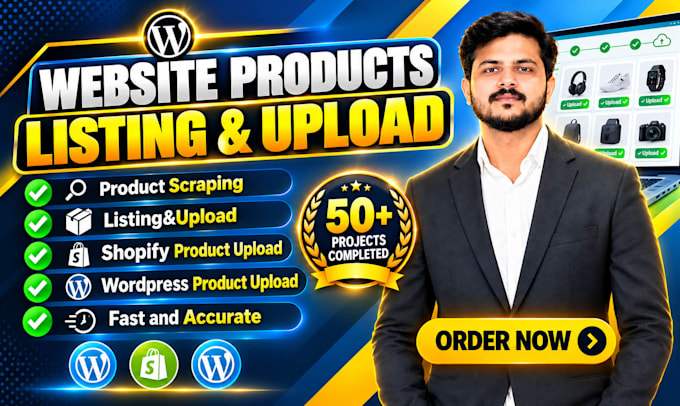 scrape and upload products from shopify to woocommerce or woocommerce to shopify