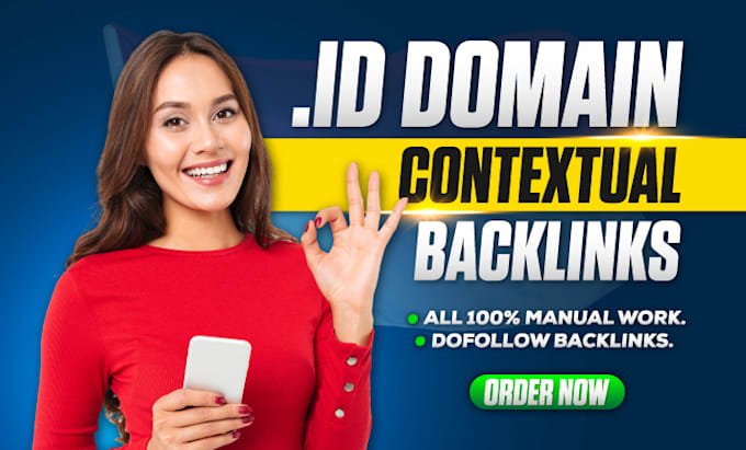 provide high da DR indonesian contextual dofollow id backlinks