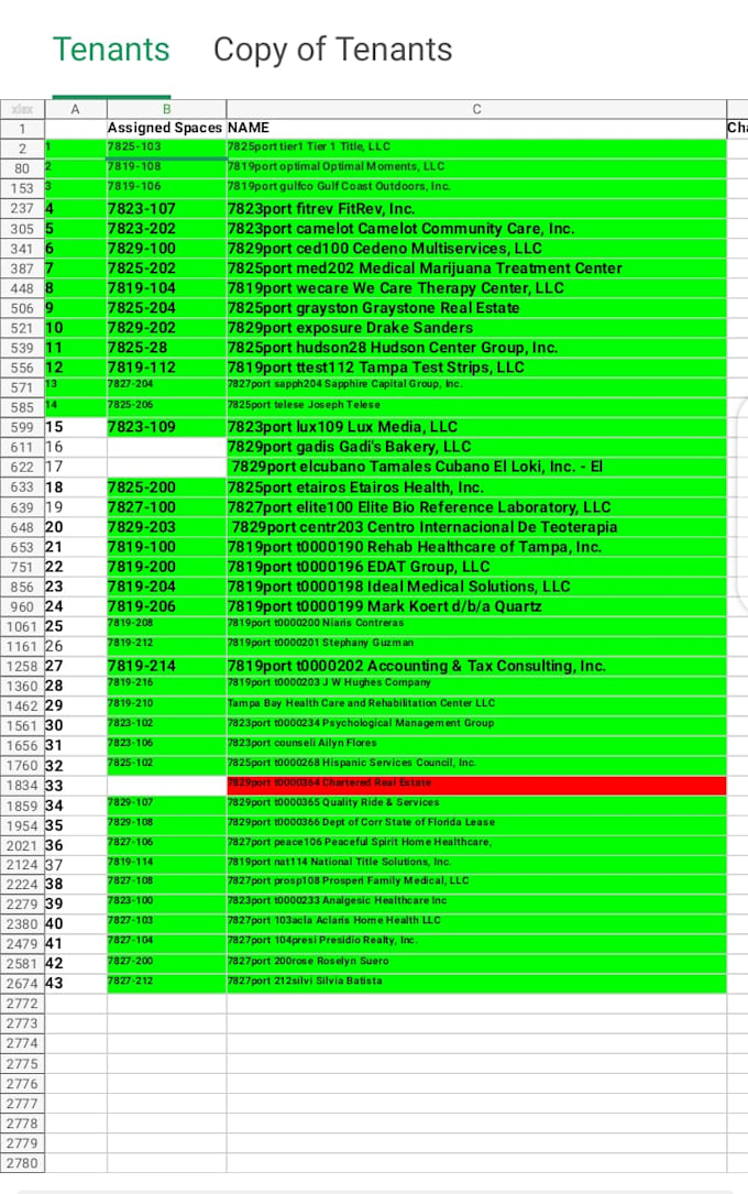 do property management yardi breeze data entry