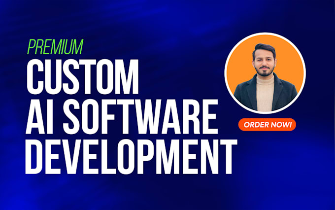 be your full stack ai web developer for saas, ai software, ai web app developer