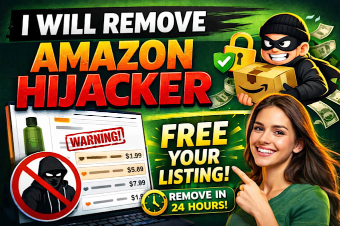 remove amazon hijacker and free your listing from amazon hijackers