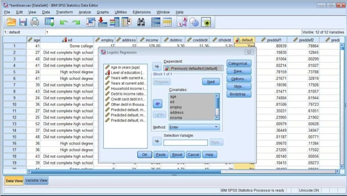 Do statistical data analysis in spss with interpretation by ...