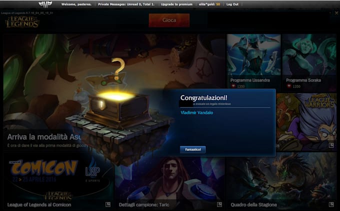 league of legends euw servers