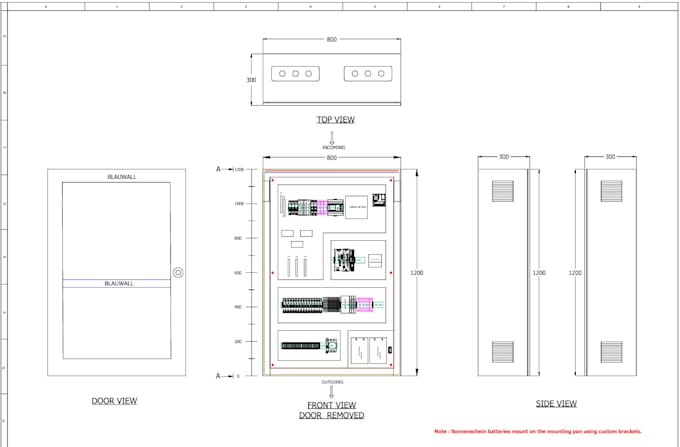 design eplan electrical projects including schematics and panel layouts