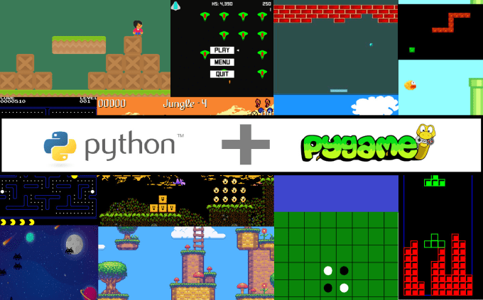 Create a game in python using pygame by Tynamafe | Fiverr