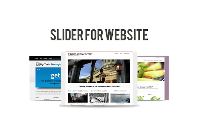 create slider for your website