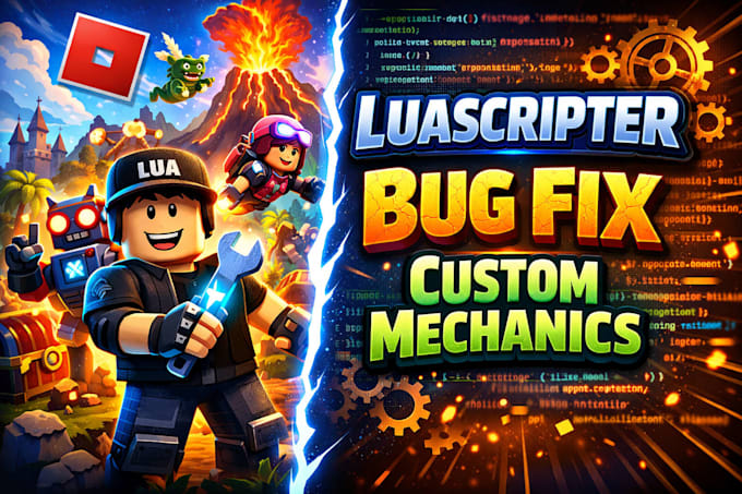 be your expert roblox lua scripter and game developer