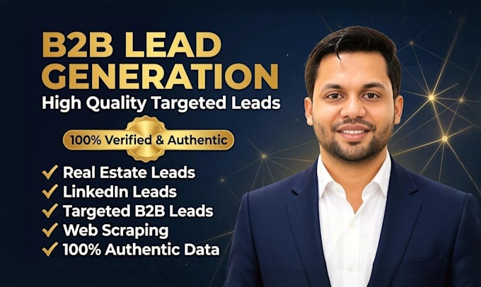 build targeted email lists for b2b lead generation