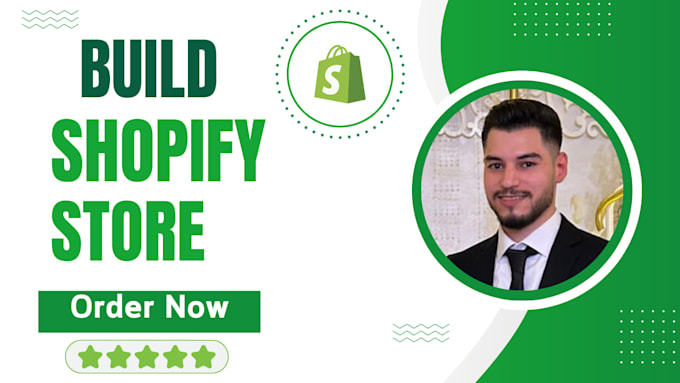 professionally build and design your shopify store and ecommerce website