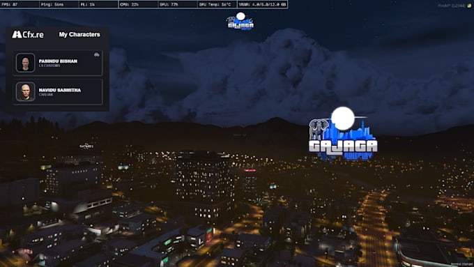 make your fivem qbcore server full