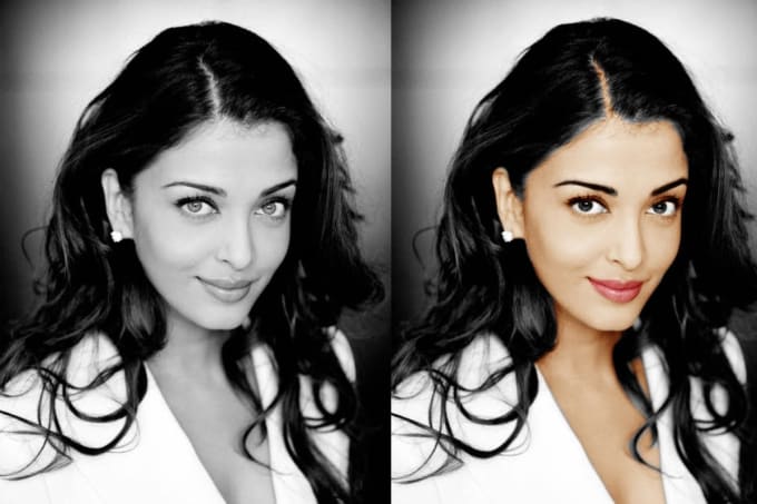 Convert Black And White Photo Into Color By Nesty 77 Fiverr Black and white pictures can have a nostalgic touch and often bring more drama to the scene. white photo into color by nesty 77 fiverr