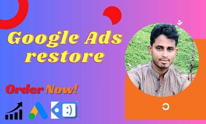 restore which google ad account suspended for policy issues
