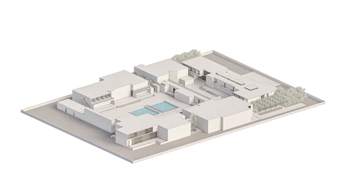do 3d model and render for your exterior or interior design