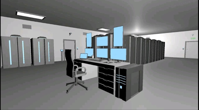make custom 3d or 2d environment in unity or unreal engine