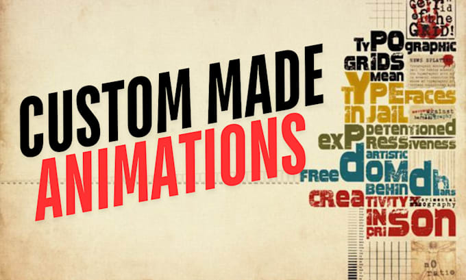 create exclusive kinetic typography animated video