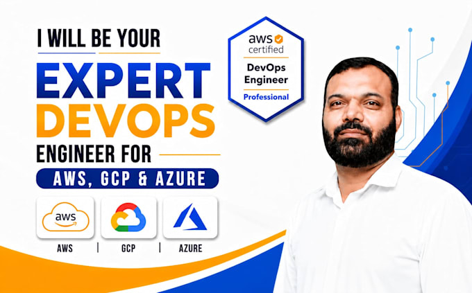 provides devops services for AWS, gcp and azure