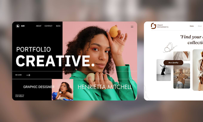 develop a exceptional business website