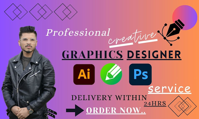 do professional flyer and poster and also any graphics design