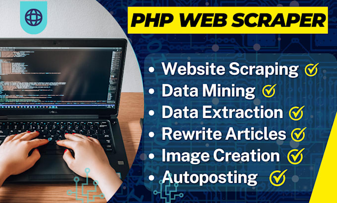 build your custom PHP web scraper for any website
