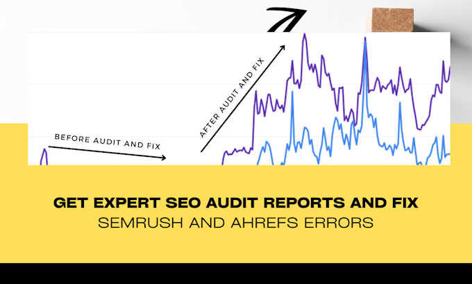 provide expert SEO audit report and fix semrush and ahrefs errors