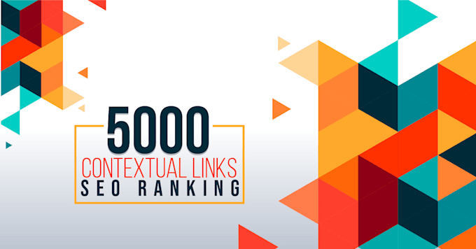 boost your SEO with 5000 high quality tiered contextual backlinks