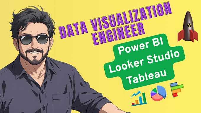 create power bi dashboard, looker studio dashboard using ai
